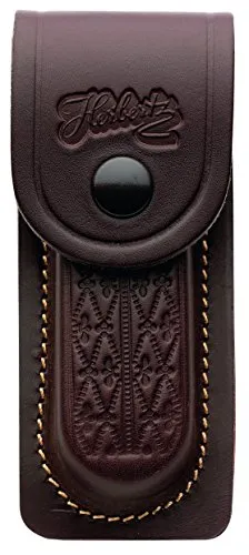 Herbertz Top Collection 2652110 Lederetui braun 11cm