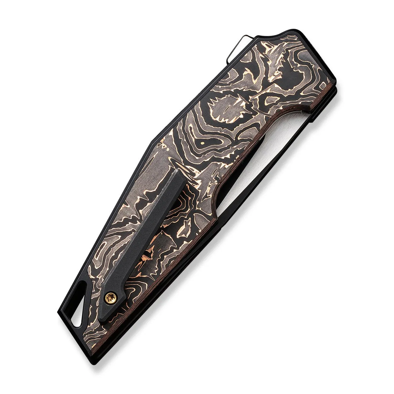 WeKnife OAO WE23001-2 Klappmesser Titan Carbon 20CV