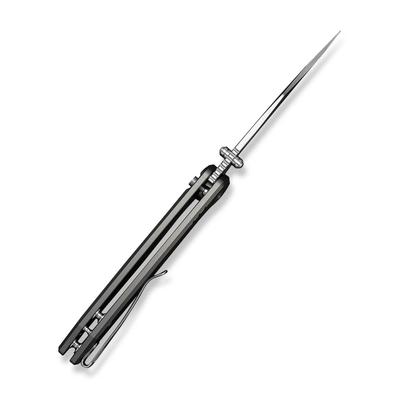 SENCUT Selkyris S25068-2 Klappmesser Grau Satin