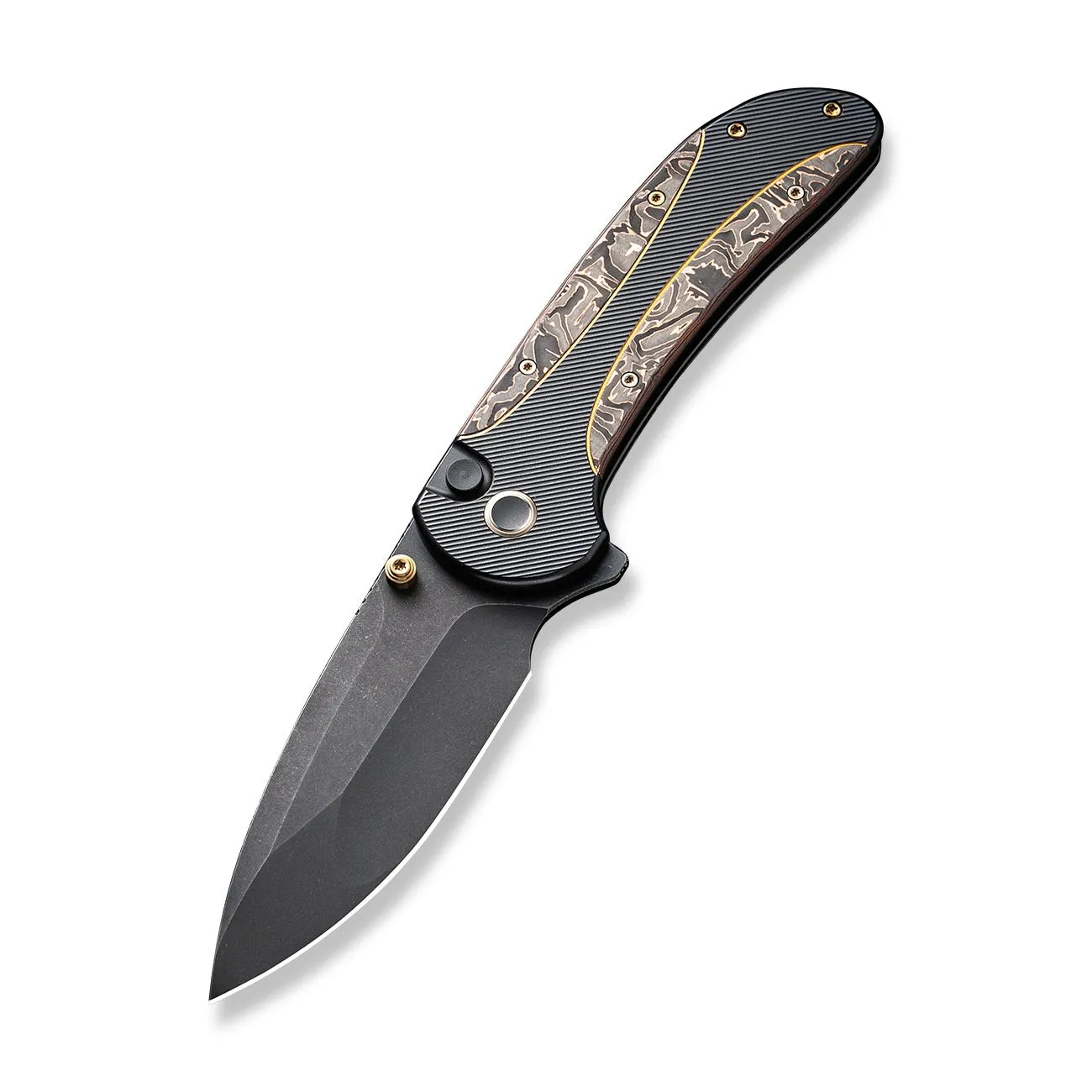 WeKnife Zizzit WE23031-1 Klappmesser Titan Carbon schwarz