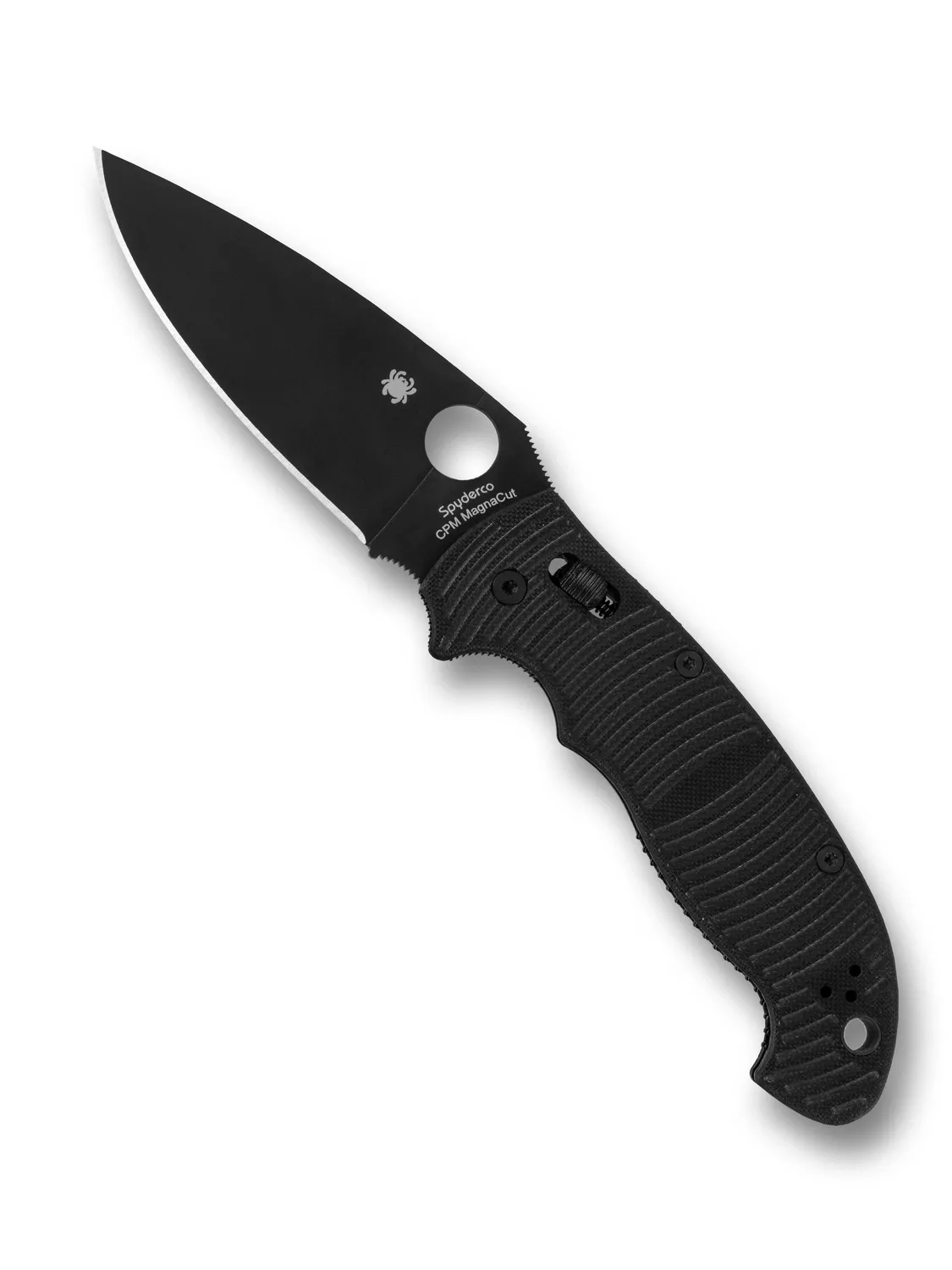Spyderco Manix 2 XL Salt Taschenmesser MagnaCut schwarz