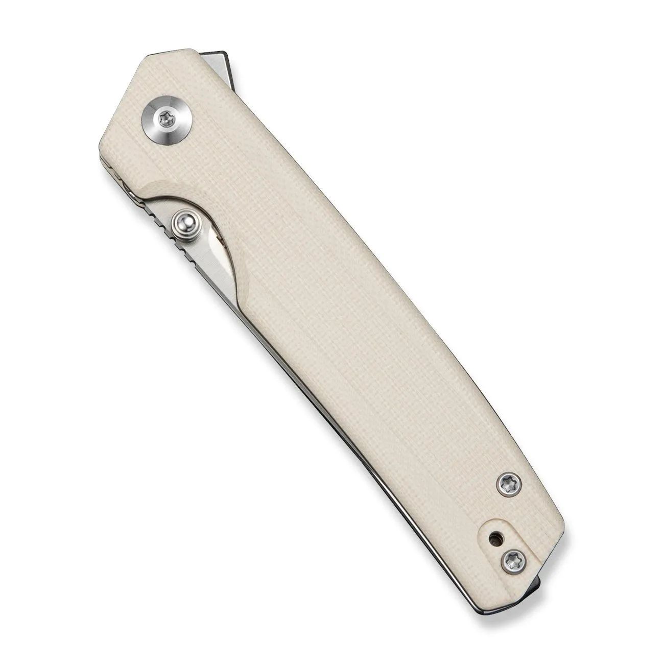 SENCUT Stria S25112-1 Taschenmesser Ivory D2