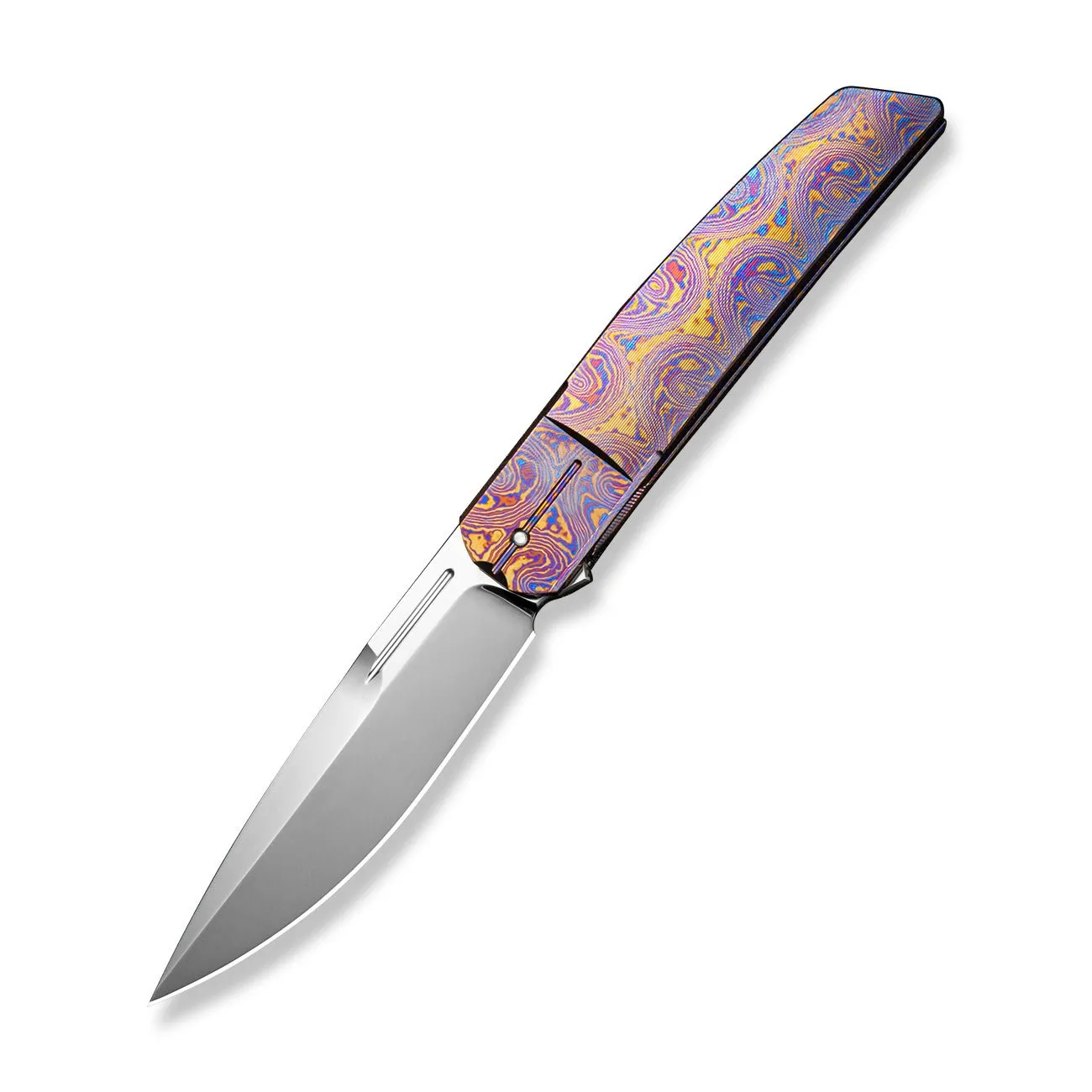 WeKnife Cavelle WE25012 Taschenmesser Timascus M390