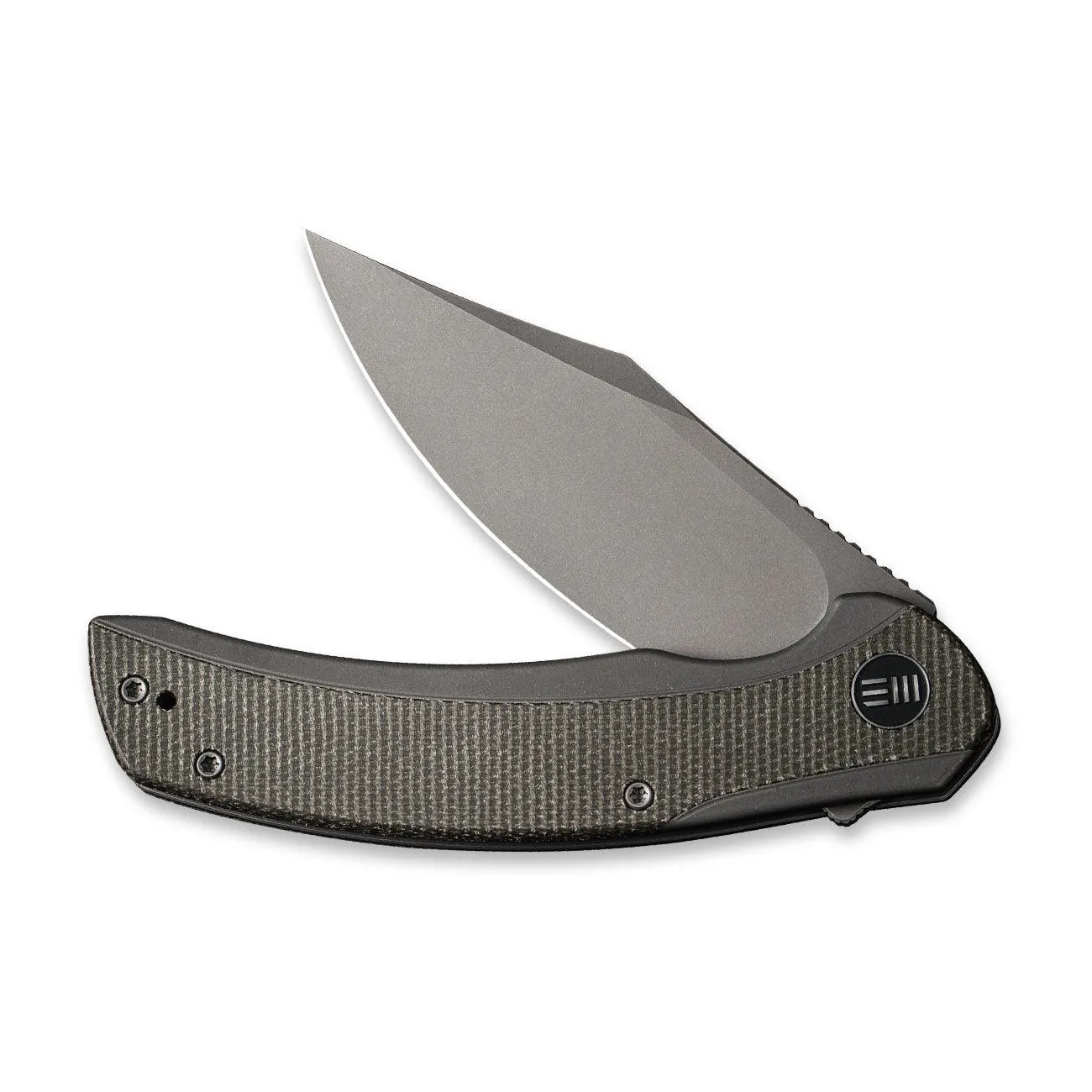 WeKnife Snick WE19022F-5 Klappmesser Titan Micarta