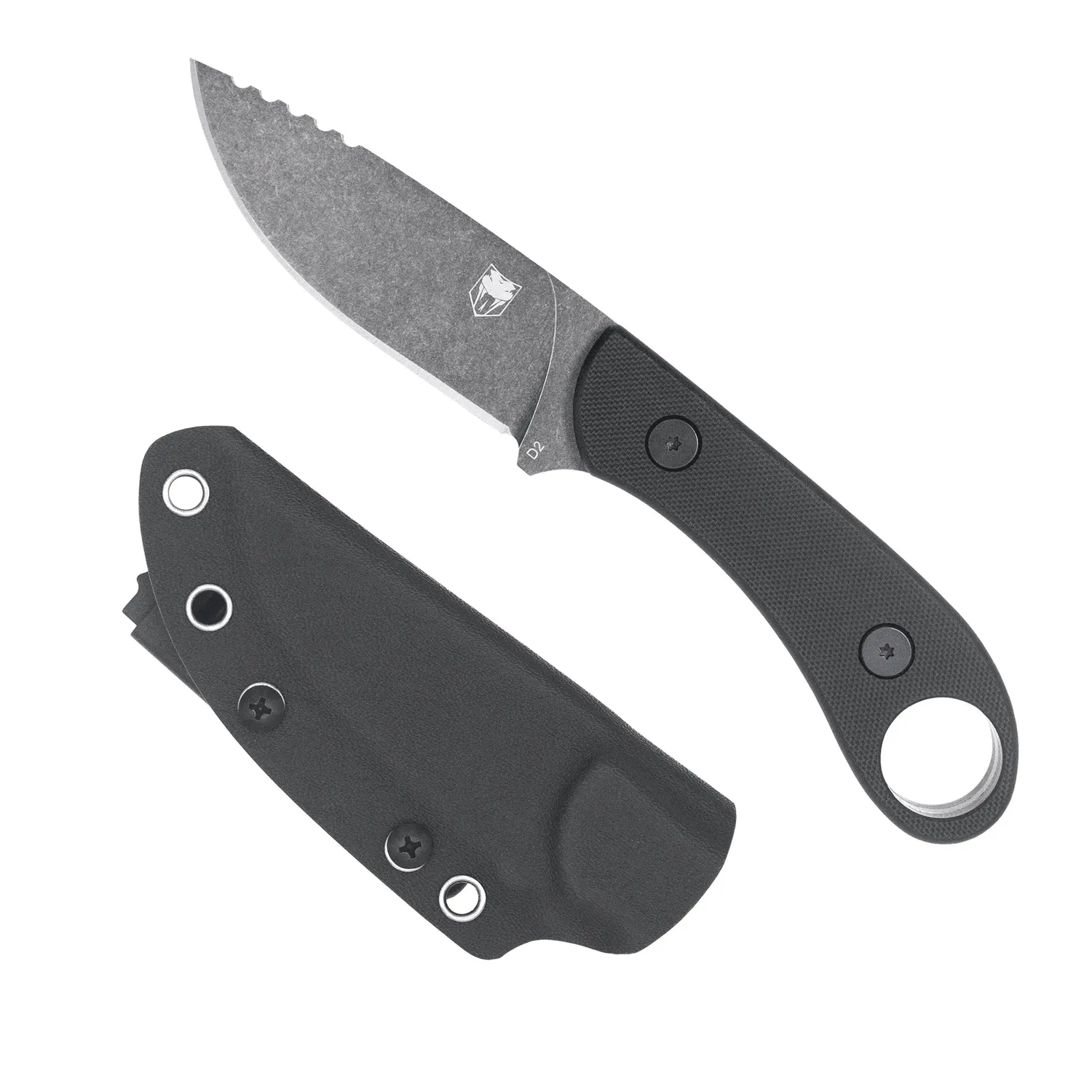 CobraTec D2 Skinner Gen II Feststehendes Messer G10