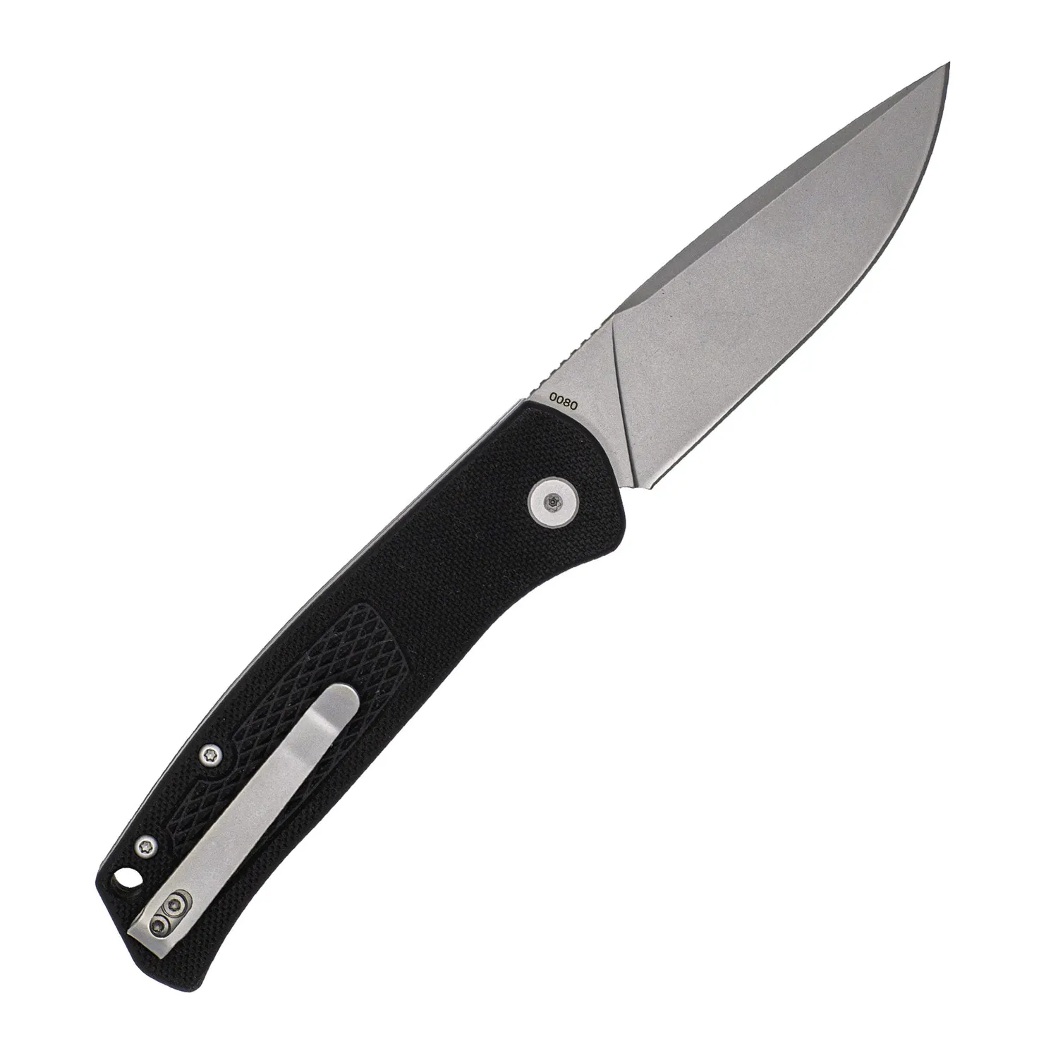 CobraTec Recon Automatikmesser VG-10 G10 Schwarz