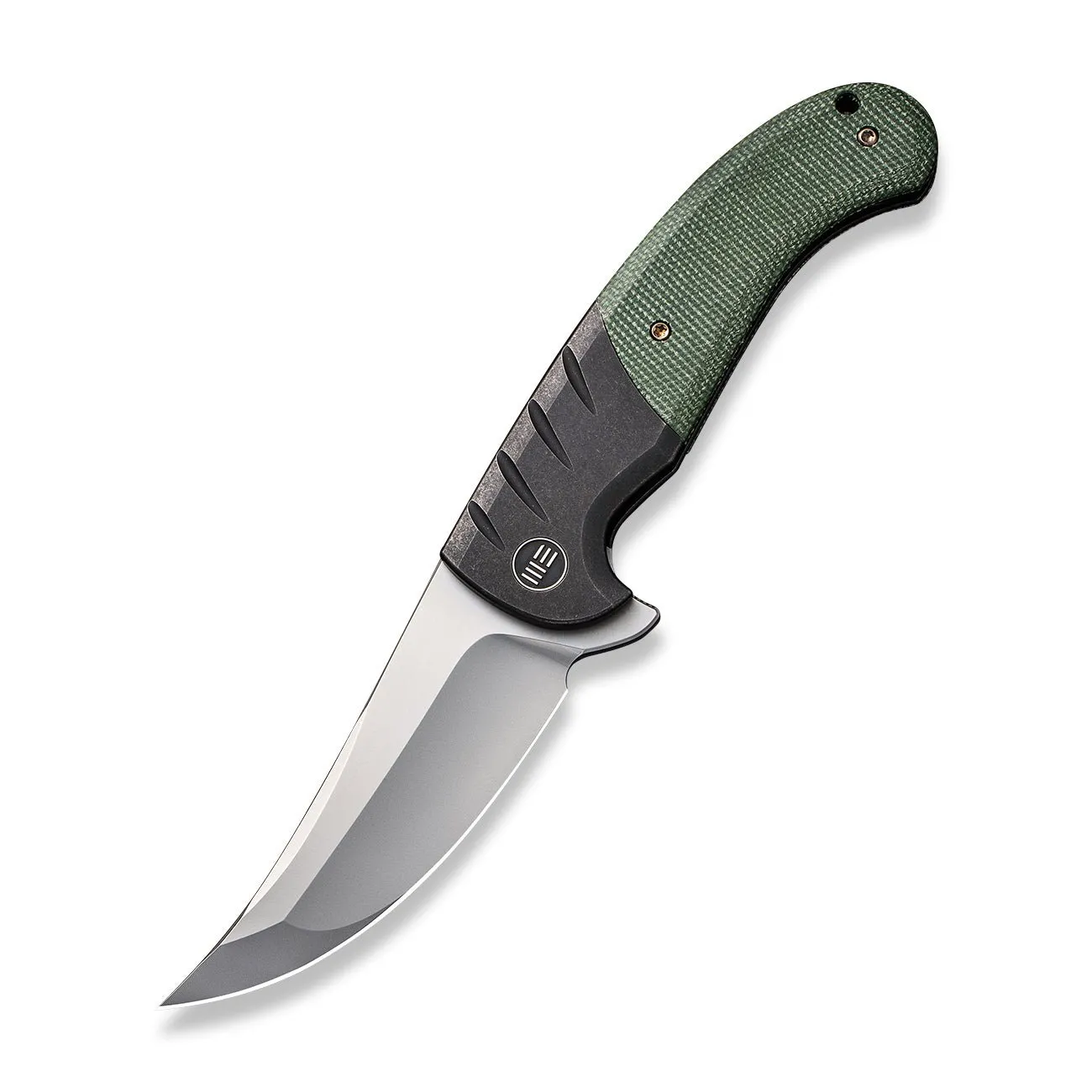WeKnife Curvaceous WE20012-2 Klappmesser Titan Micarta 20CV