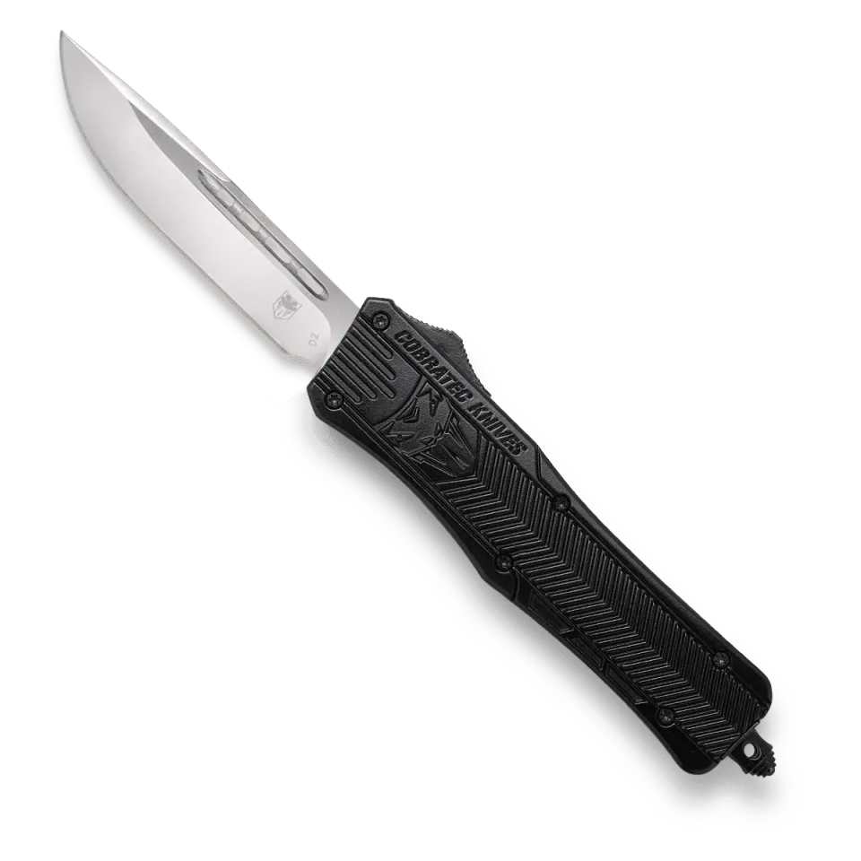 CobraTec CTK-1 Medium OTF-Messer D2 schwarz