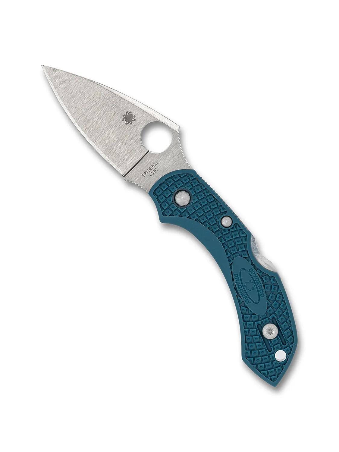 Spyderco Dragonfly 2 Taschenmesser K390 blau Wharncliffe