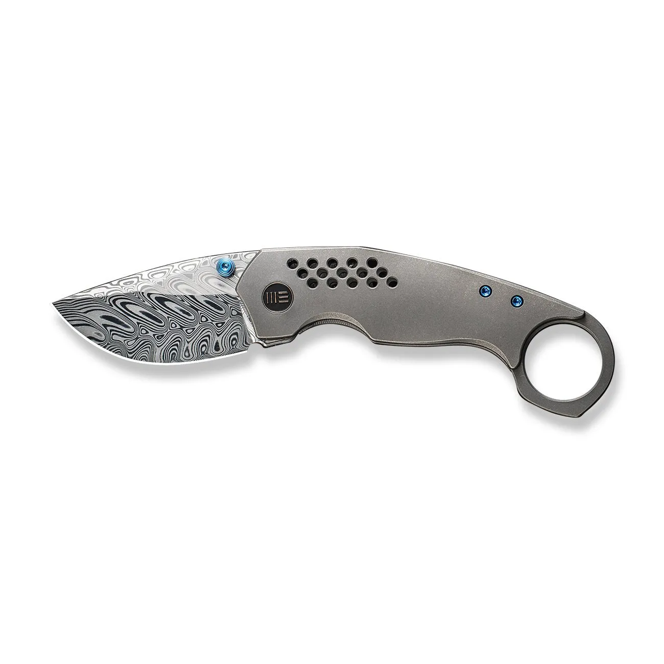 WeKnife Envisage WE22013-DS1 Klappmesser Damasteel