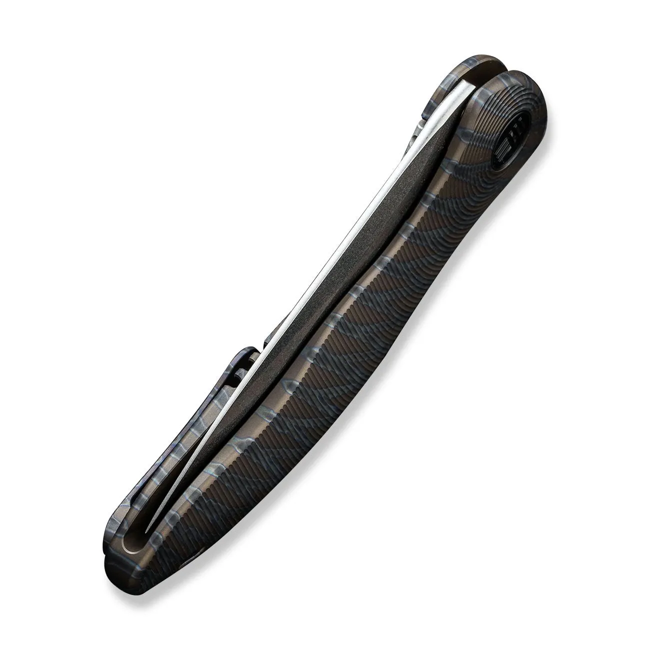 WeKnife Synergy2v2 WE18046D-2 Taschenmesser Titan Flamed