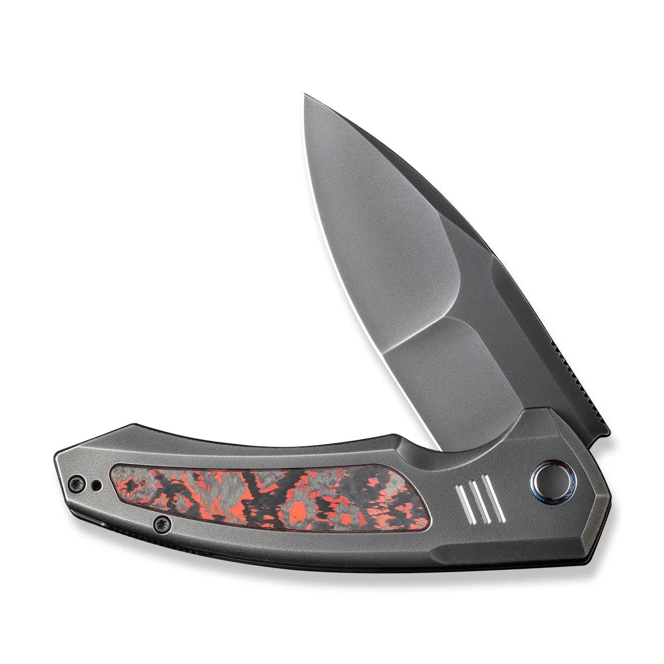 WeKnife Hyperactive WE23030-2 Klappmesser Titan Fatcarbon Vanax