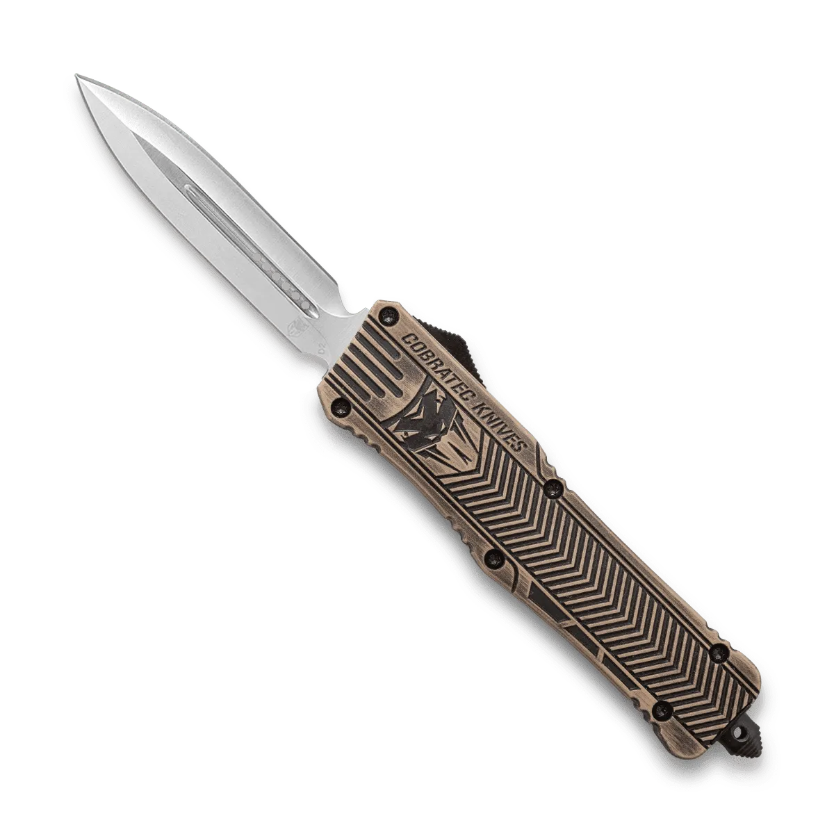 CobraTec Large CTK-1 OTF-Messer Desert Sand