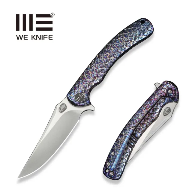 WeKnife Dracarys WE25061B-3 Klappmesser Titan M390 Limitiert