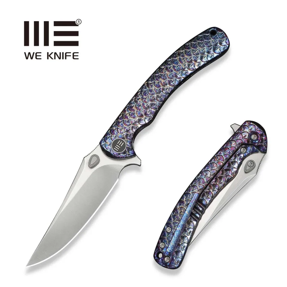WeKnife Dracarys WE25061B-3 Klappmesser Titan M390 Limitiert