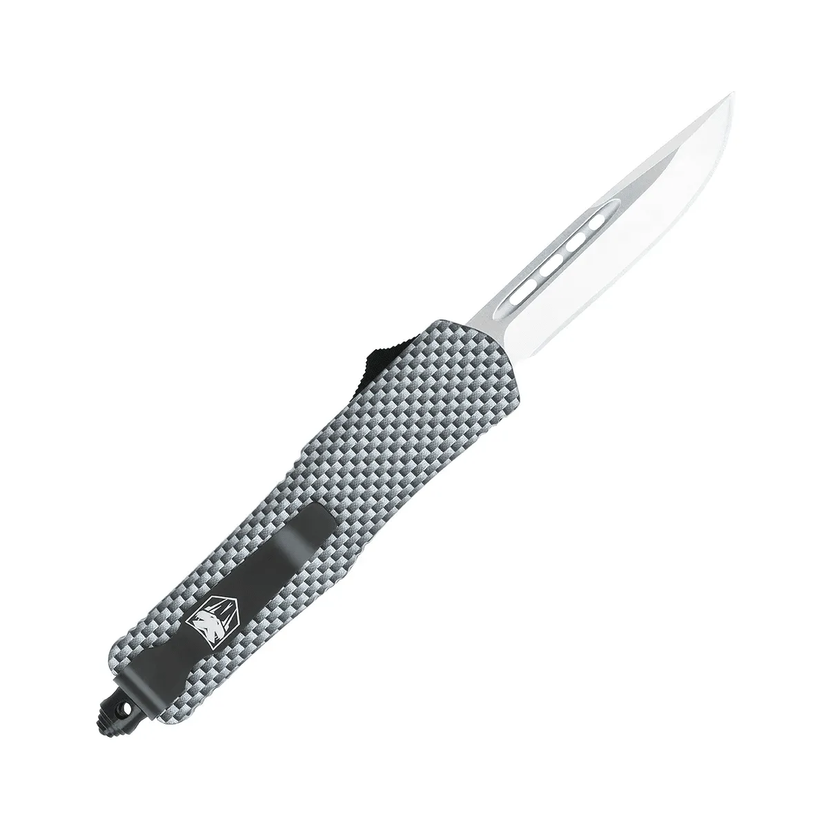 CobraTec Small FS-3 OTF-Messer Carbon Fiber D2