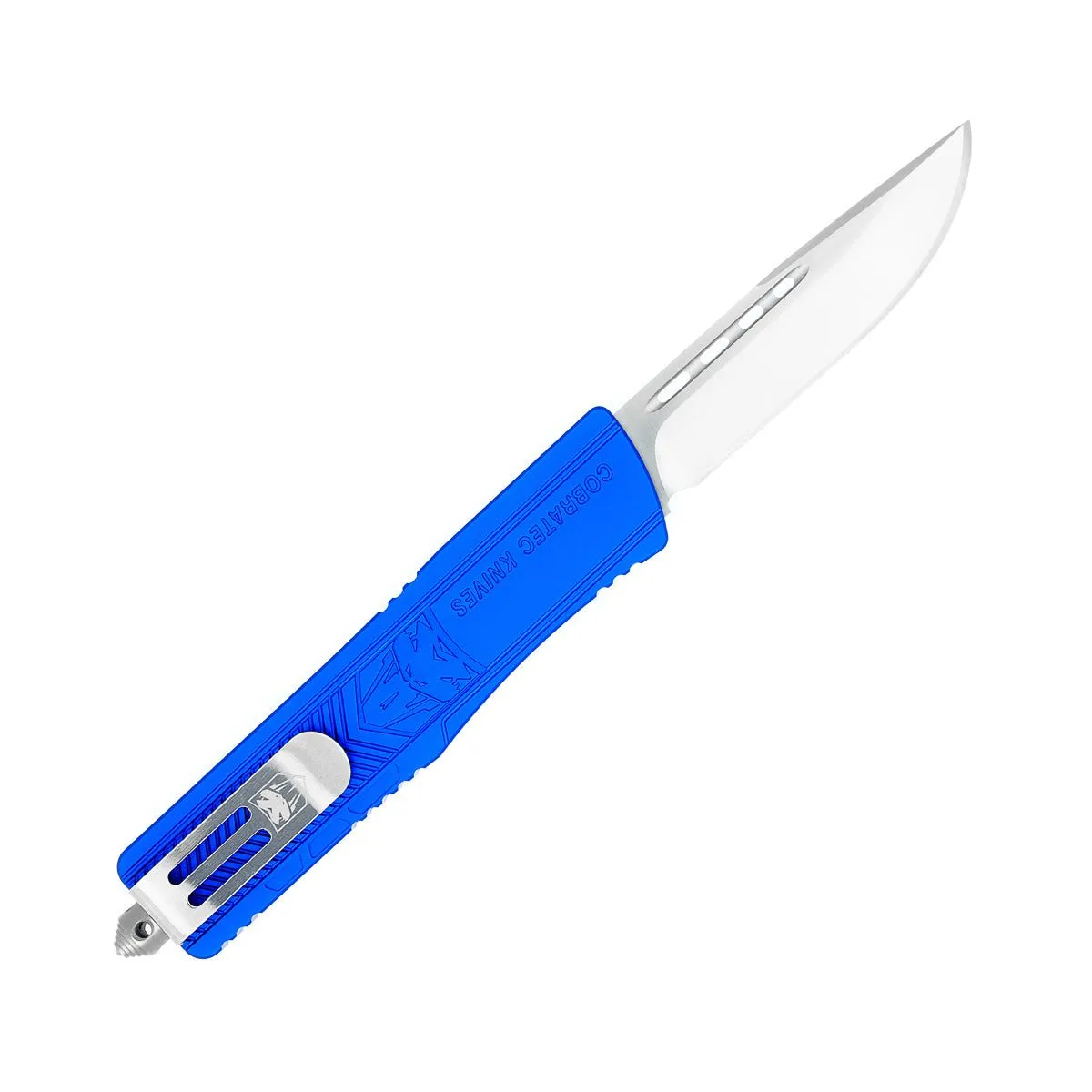CobraTec Sidewinder Large OTF-Messer D2 Aluminium
