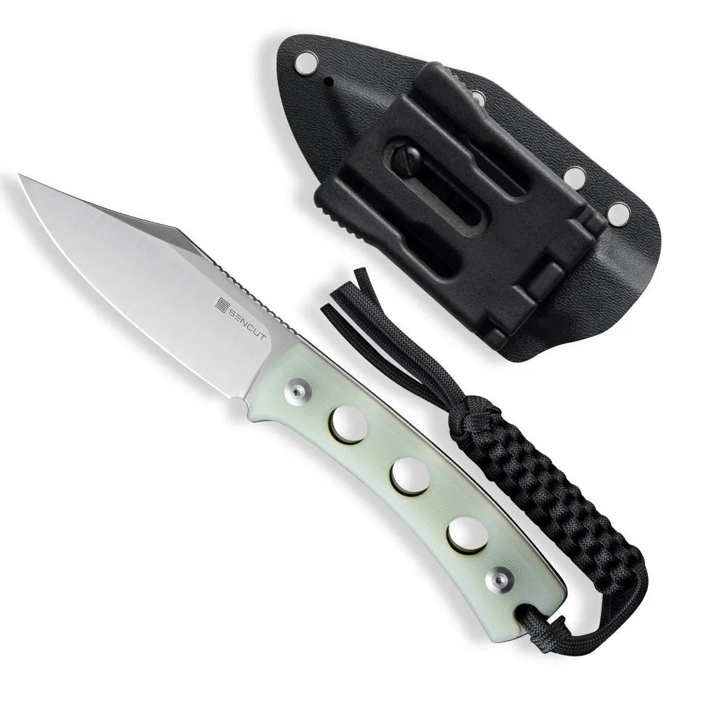 SENCUT Waxahachie SA11B feststehendes Messer G10 Natural 9Cr18MoV
