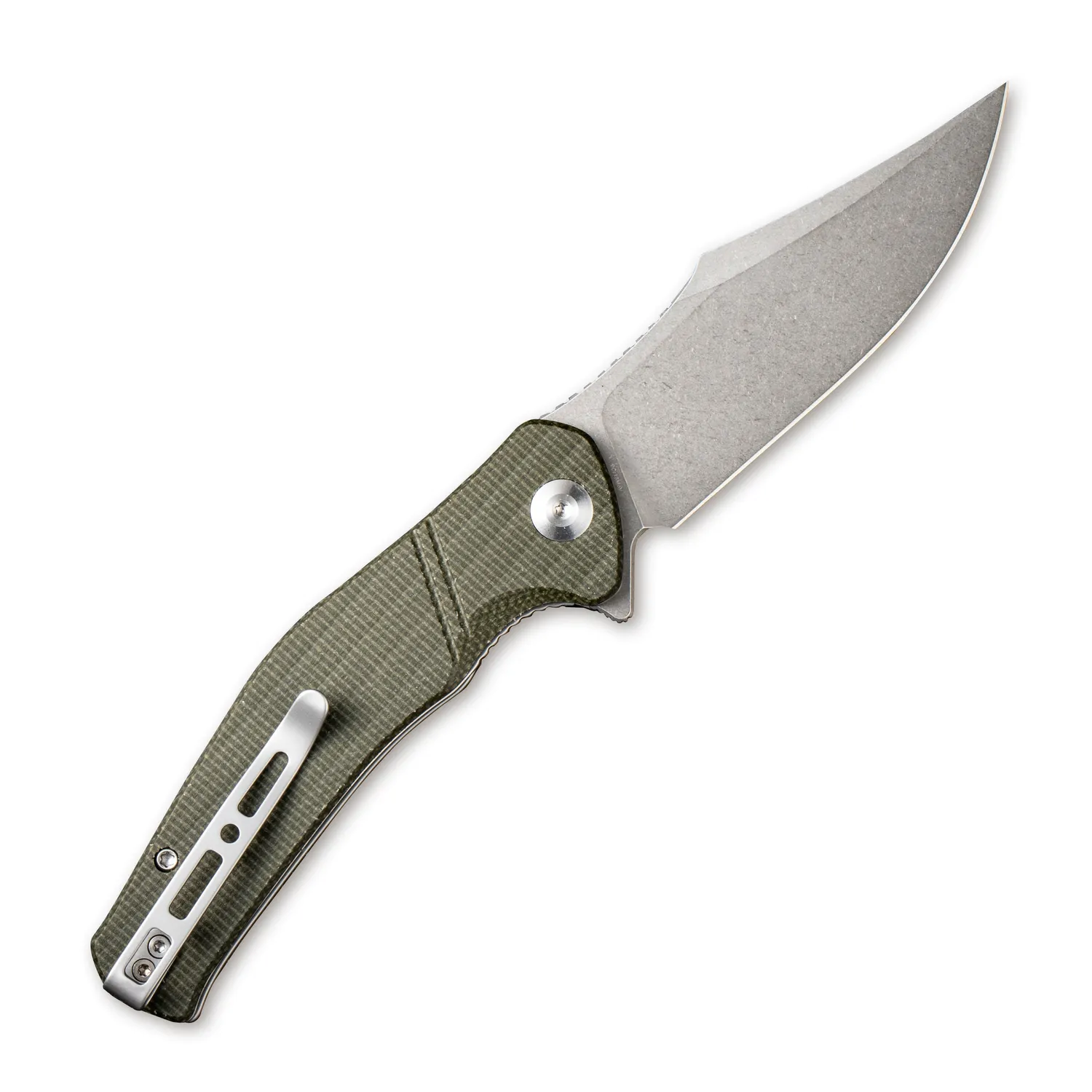 SENCUT Episode SA04E Klappmesser Micarta grün