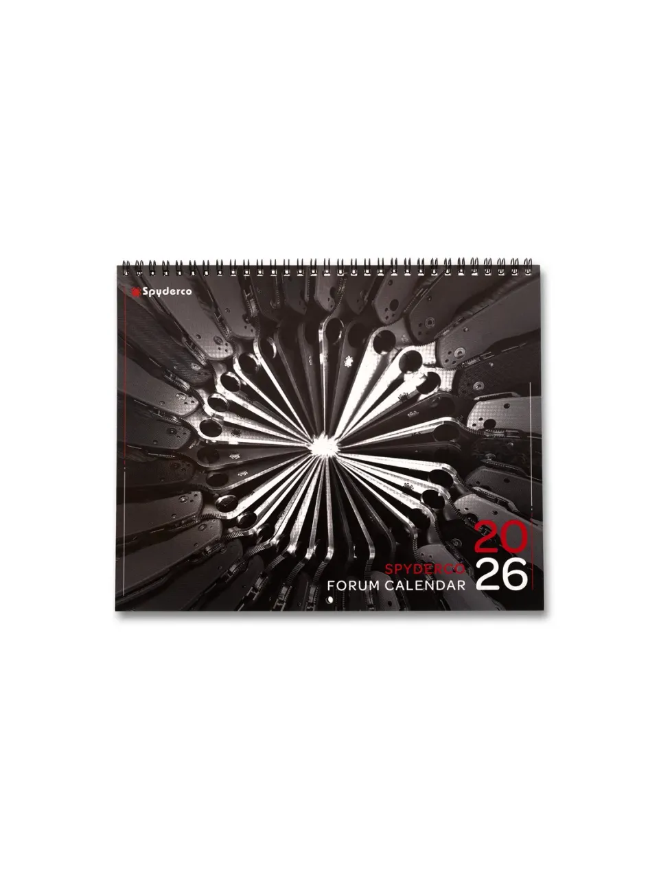 Byrd Spyderco Calendar Wandkalender 2026 limitiert