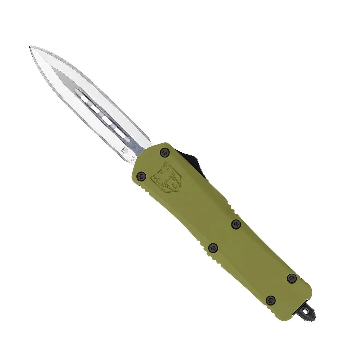 CobraTec FS-3 Medium OTF-Messer OD Green D2