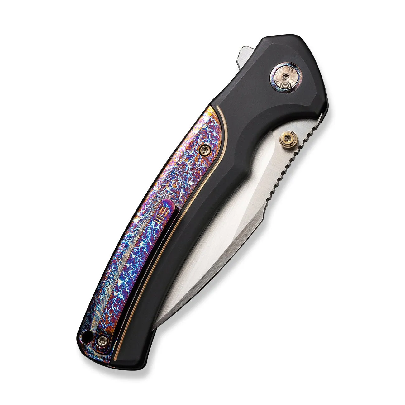 WeKnife Ziffius WE22024D-2 Klappmesser Titan 20CV limitiert