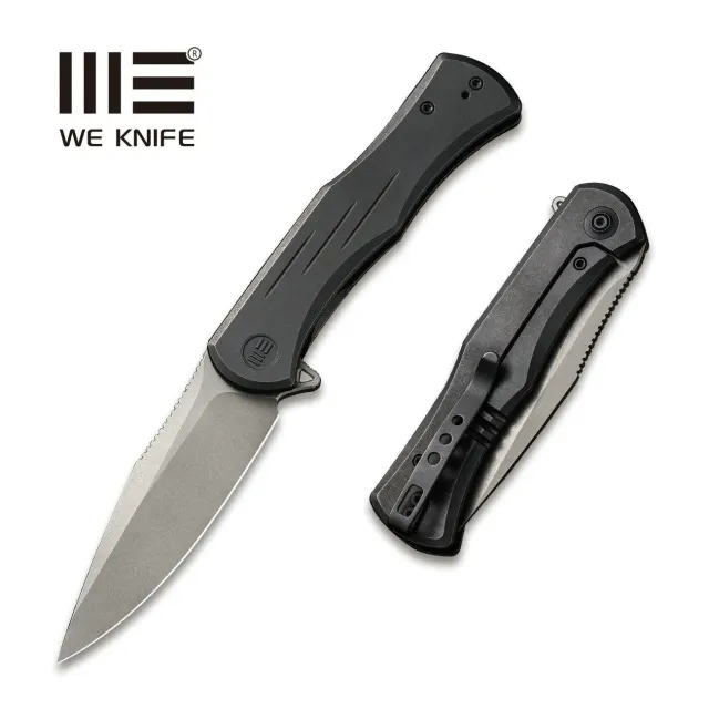 WeKnife Primoris WE20047A-2 Klappmesser Titan Schwarz 20CV