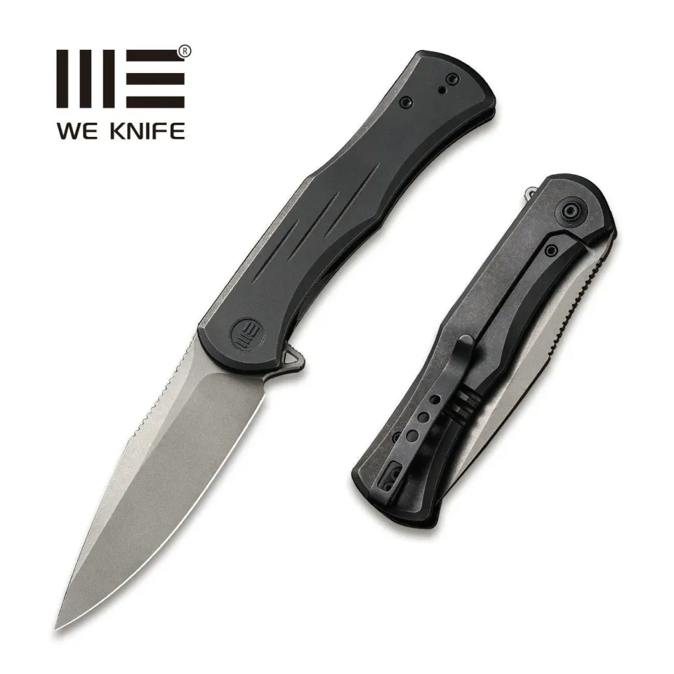 WeKnife Primoris WE20047A-2 Klappmesser Titan Schwarz 20CV