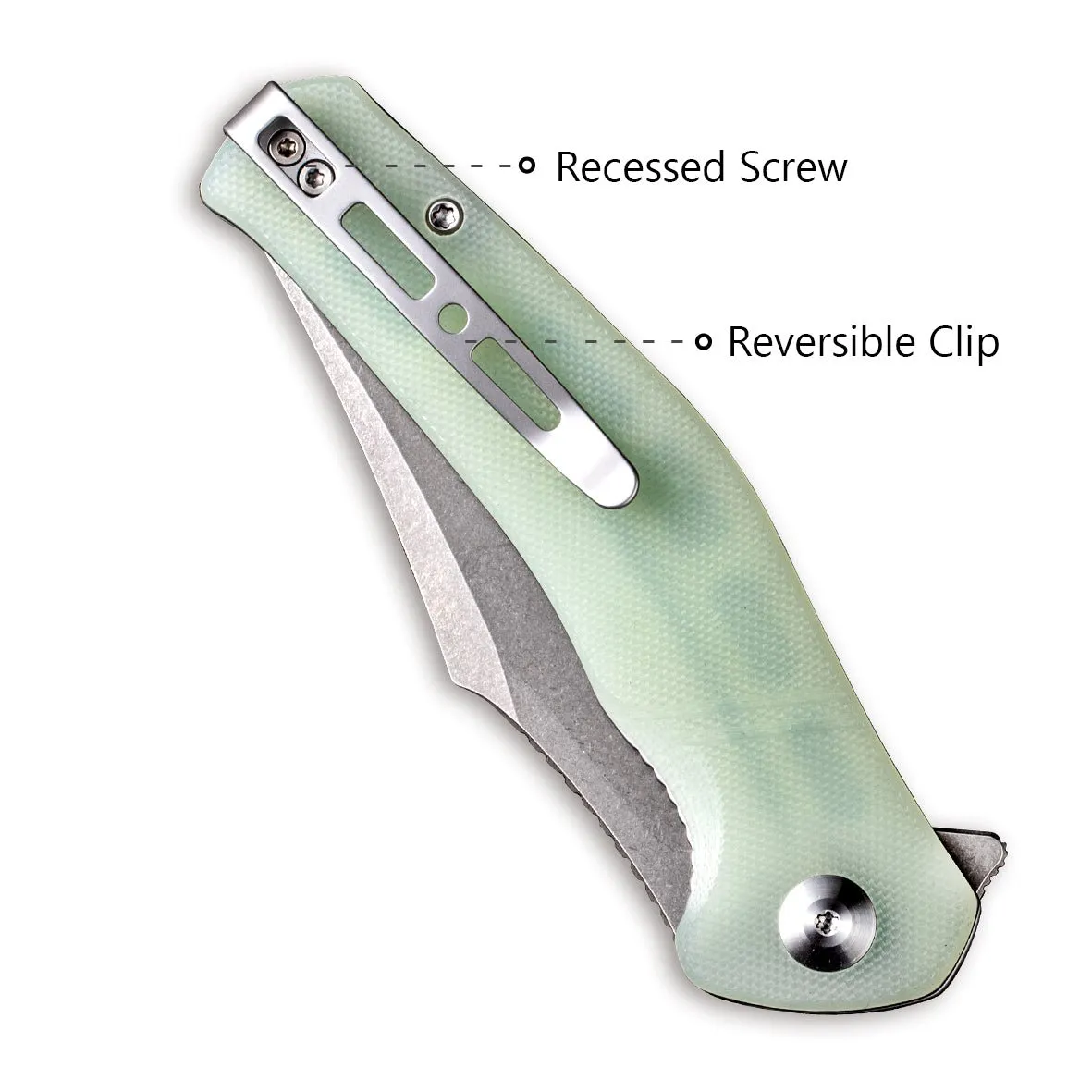 SENCUT Episode SA04C Taschenmesser Natural 9Cr18MoV