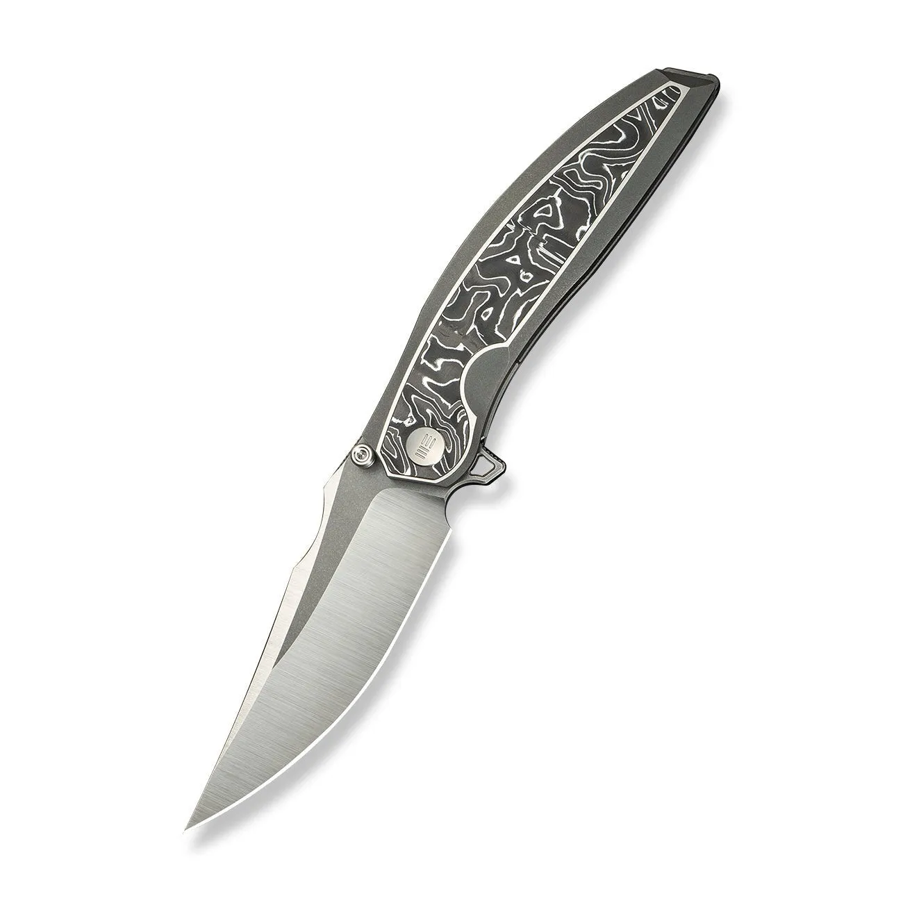 WeKnife Quinseris WE23093-3 Klappmesser Titan Carbon M390