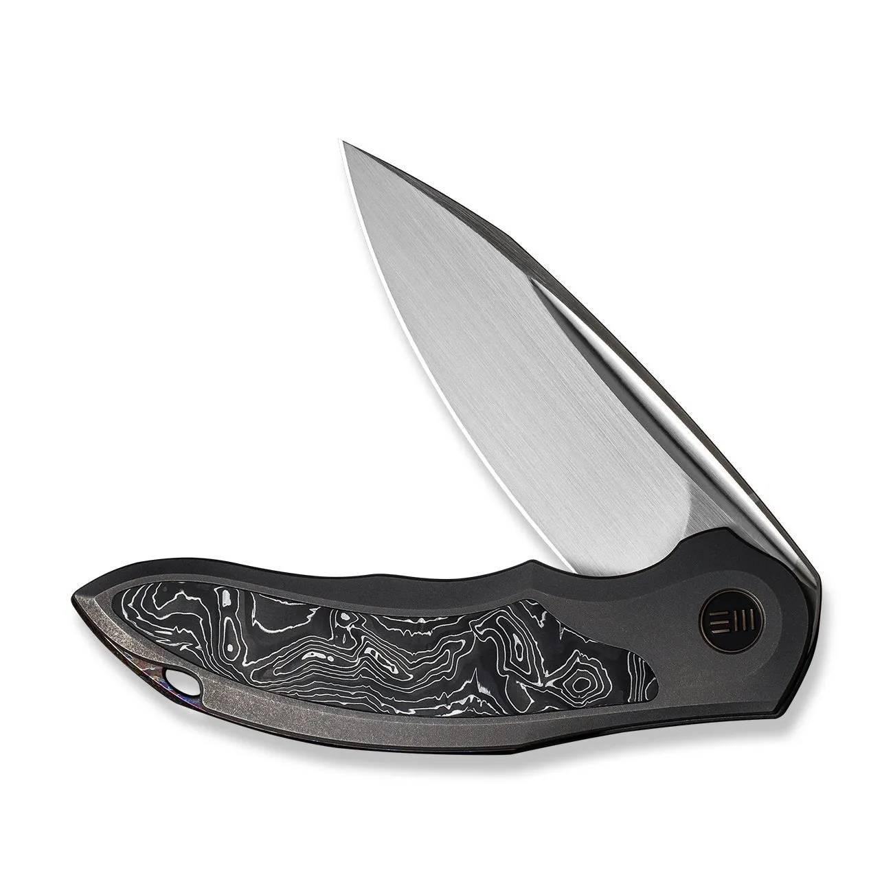 WeKnife Makani WE21048B-2 Taschenmesser Titan Carbon
