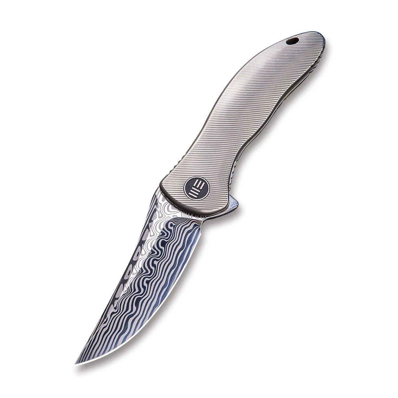 WeKnife Synergy2 912DS-1 Klappmesser Damasteel