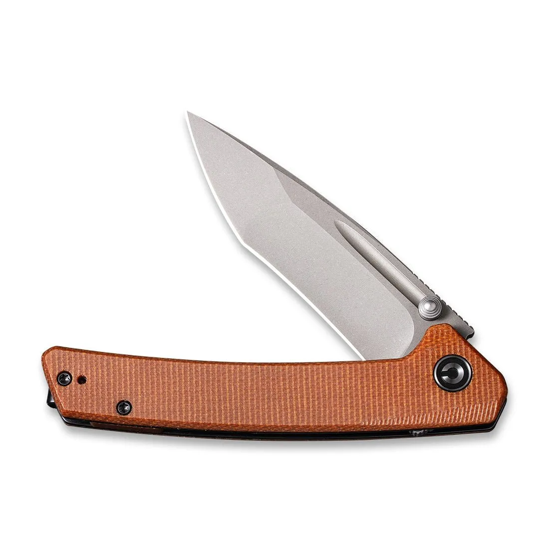 Civivi Keen Nadder C2021B Taschenmesser braun Micarta N690