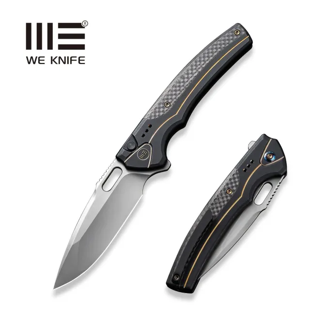 WeKnife Exciton WE22038A-1 Taschenmesser Titan Carbon