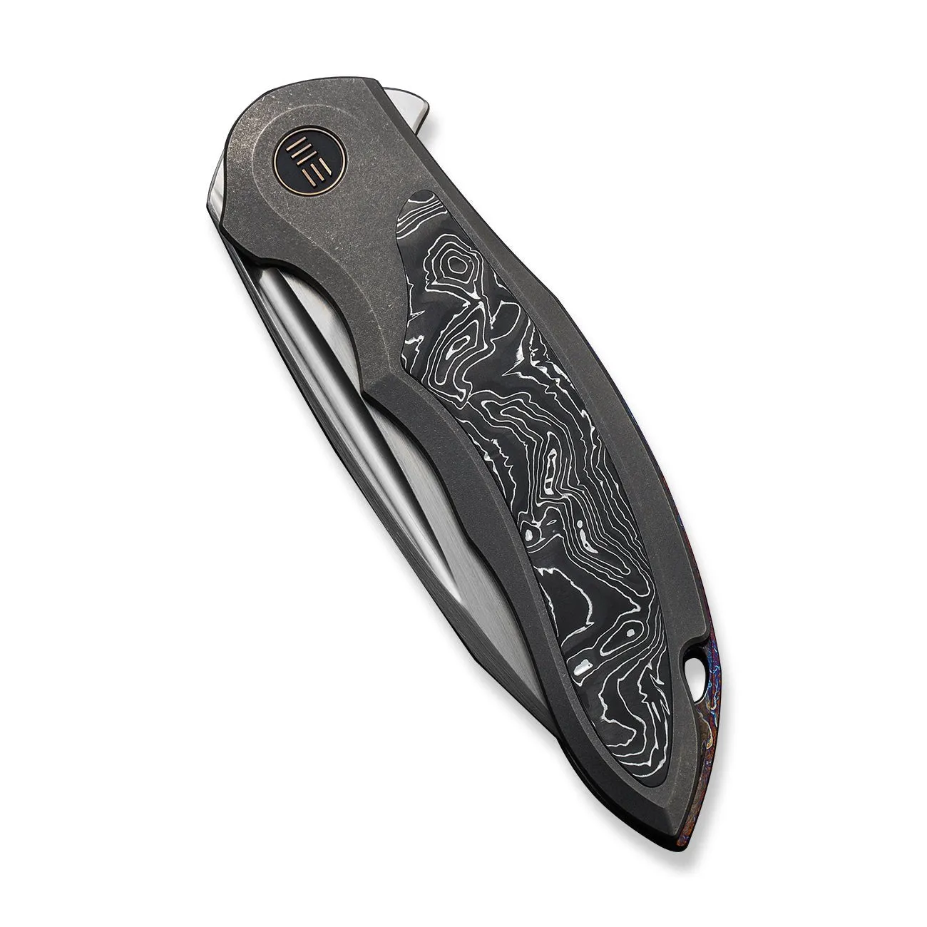 WeKnife Makani WE21048B-2 Taschenmesser Titan Carbon
