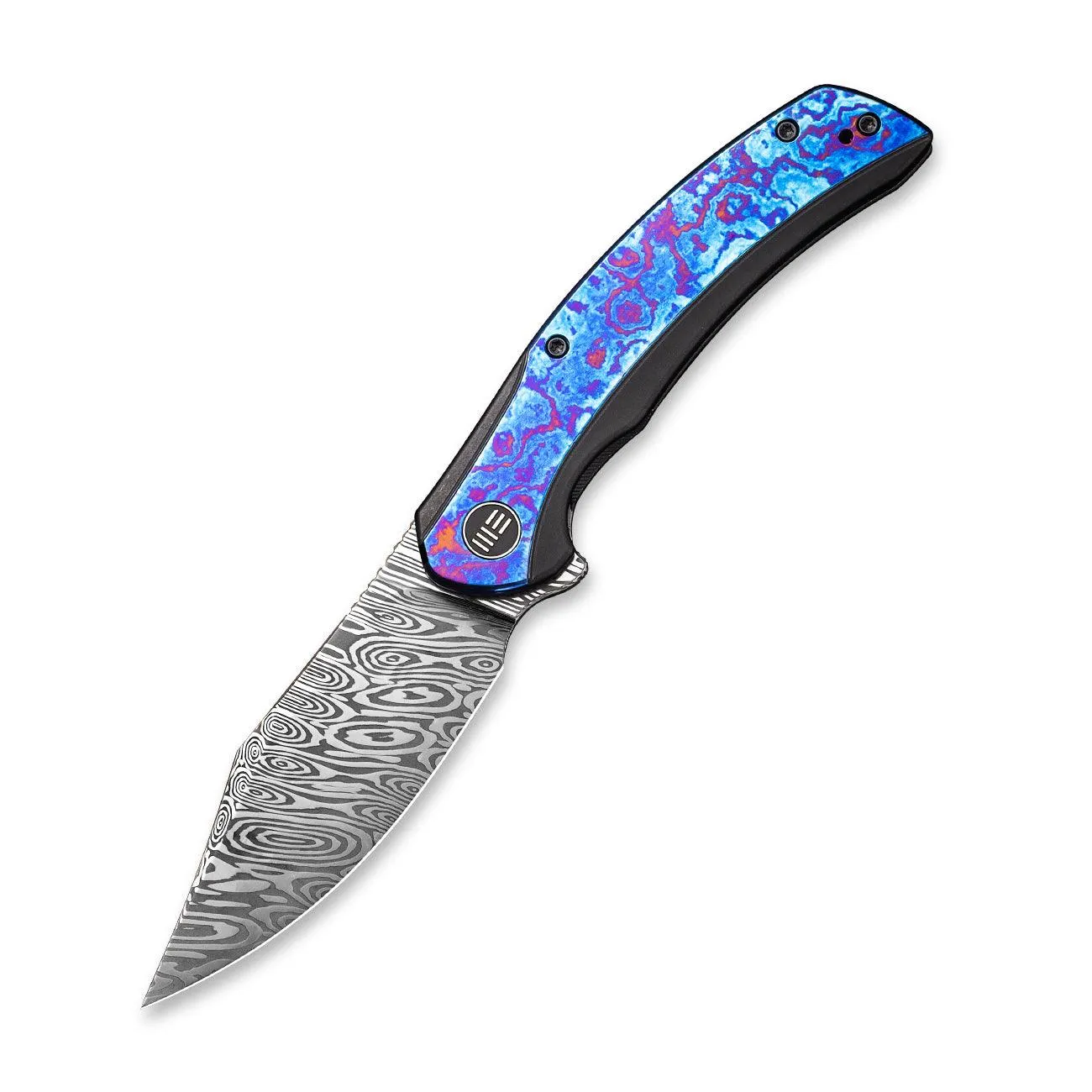 WeKnife Snick WE19022F-DS1 Klappmesser Damasteel