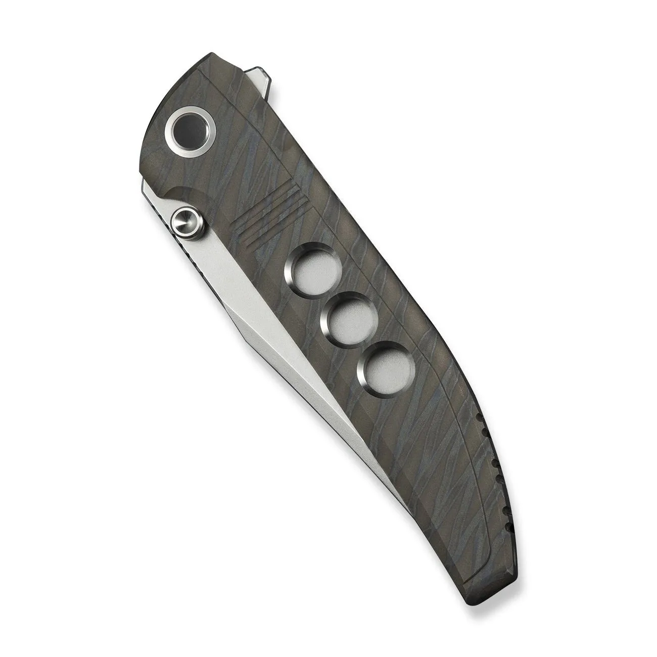 WeKnife Ezinta WE22041-4 Klappmesser M390 Tiger Stripe