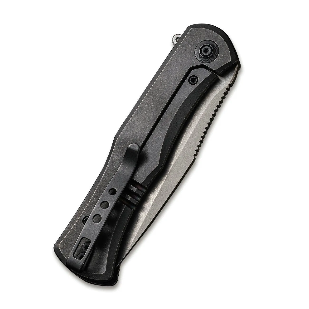 WeKnife Primoris WE20047A-2 Klappmesser Titan Schwarz 20CV