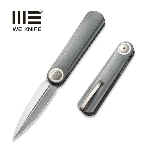 WeKnife Eidolon WE19074B-A Klappmesser G10 Grau CPM 20CV