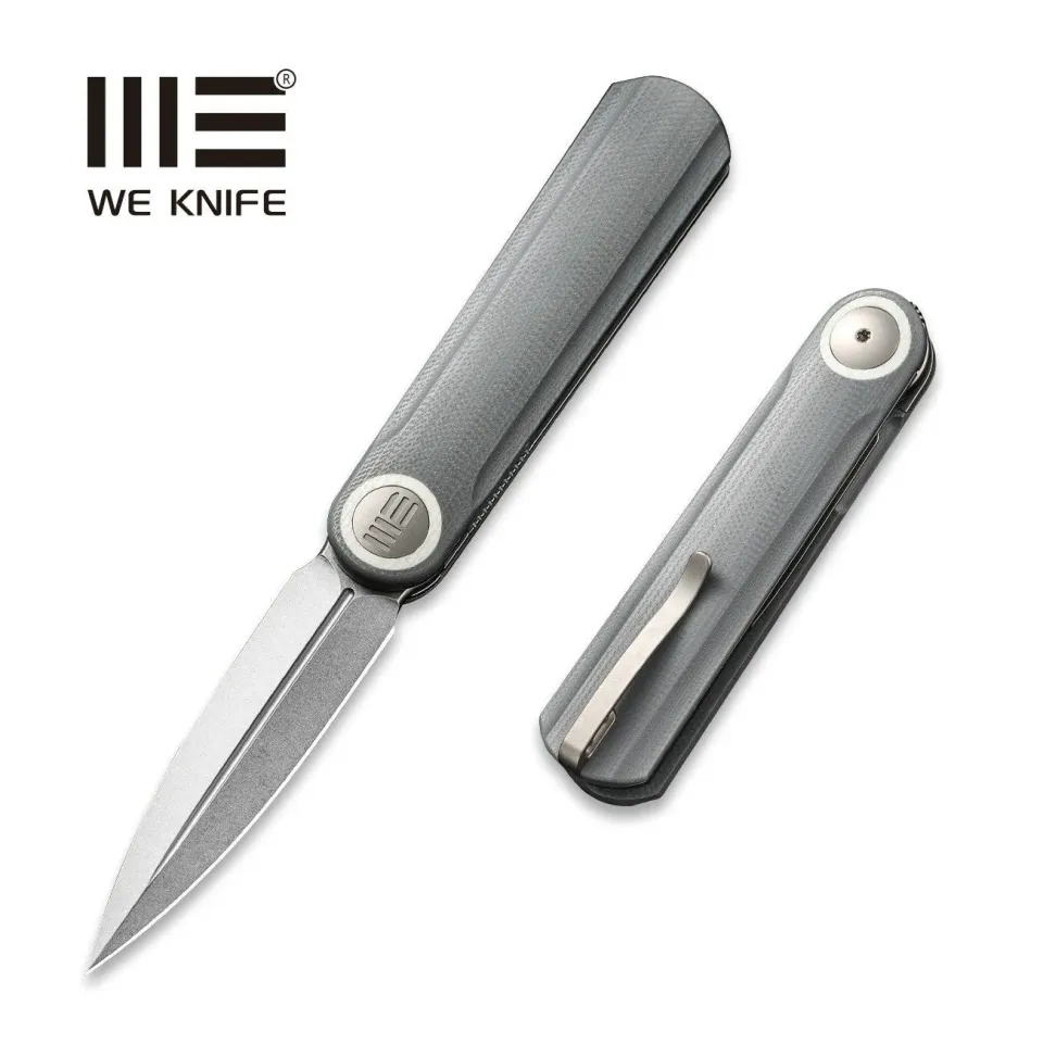WeKnife Eidolon WE19074B-A Klappmesser G10 Grau CPM 20CV