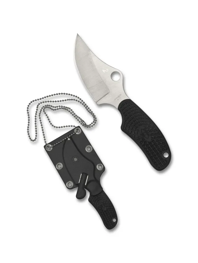 Spyderco Ark Neck Knife Feststehendes Messer H2