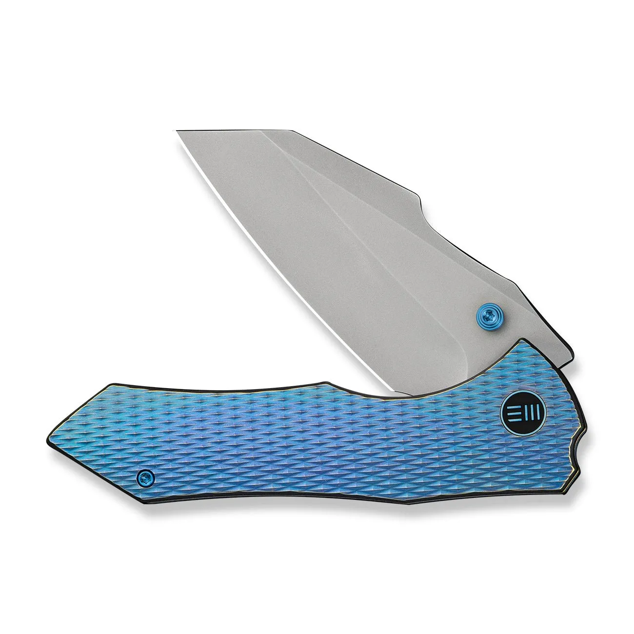 WEKnife High-Fin XL WE24010-2 Taschenmesser Blau 20CV