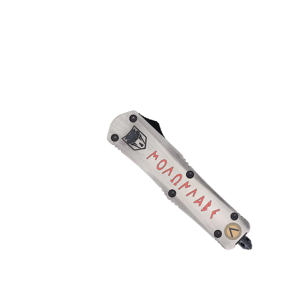 CobraTec Medium FS-3 OTF-Messer Molon Labe