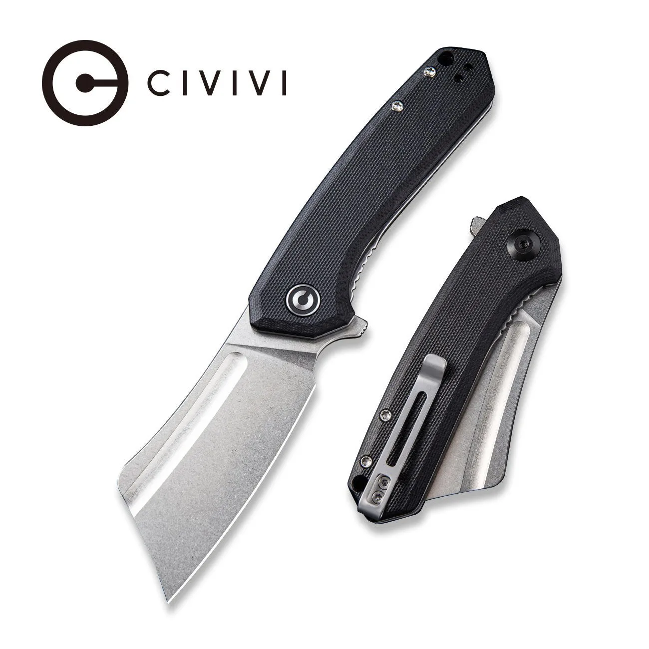 Civivi Mini Bullmastiff C2004C Taschenmesser schwarz G10 9Cr18MoV