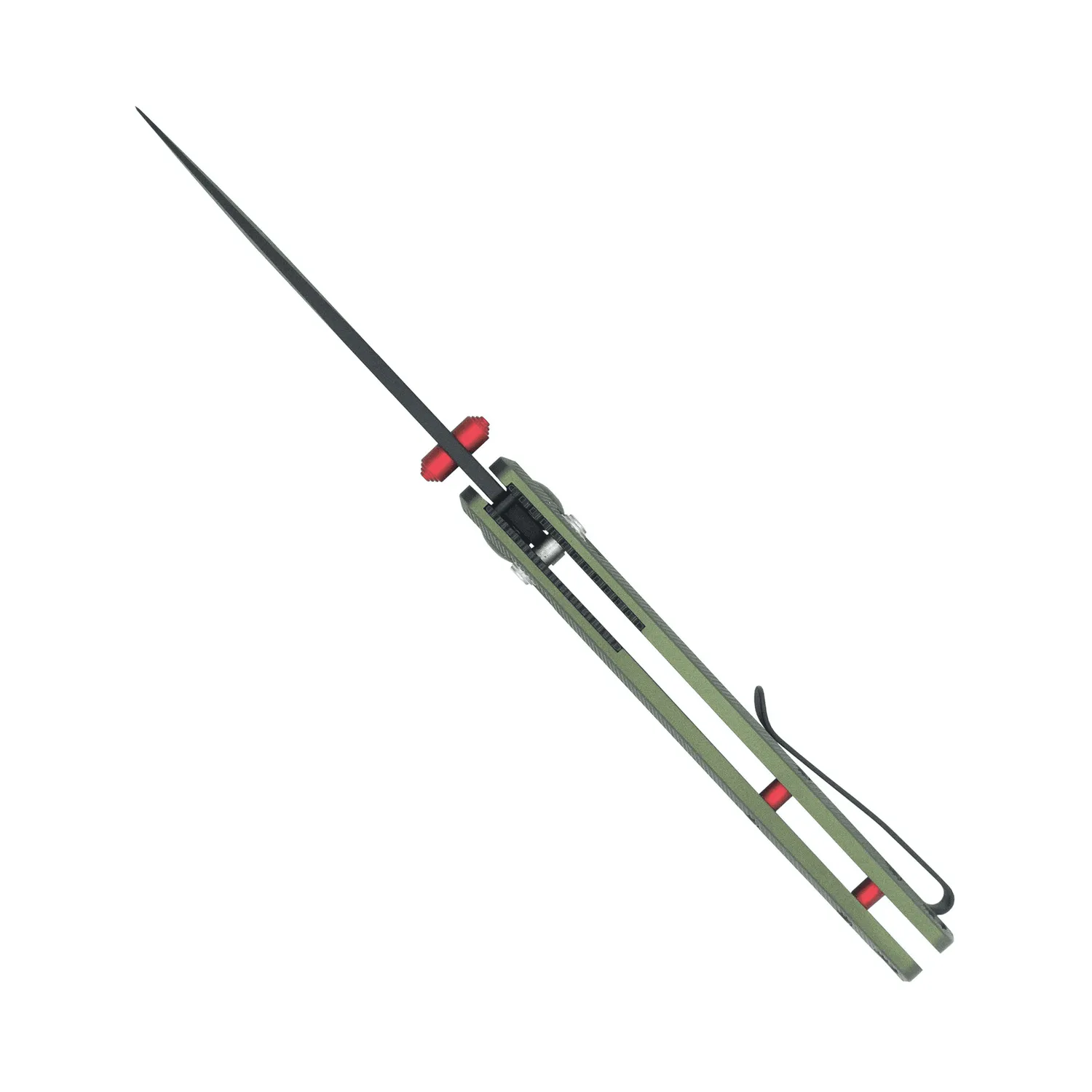 CobraTec Regent Klappmesser S35VN Bar-Lock Alu