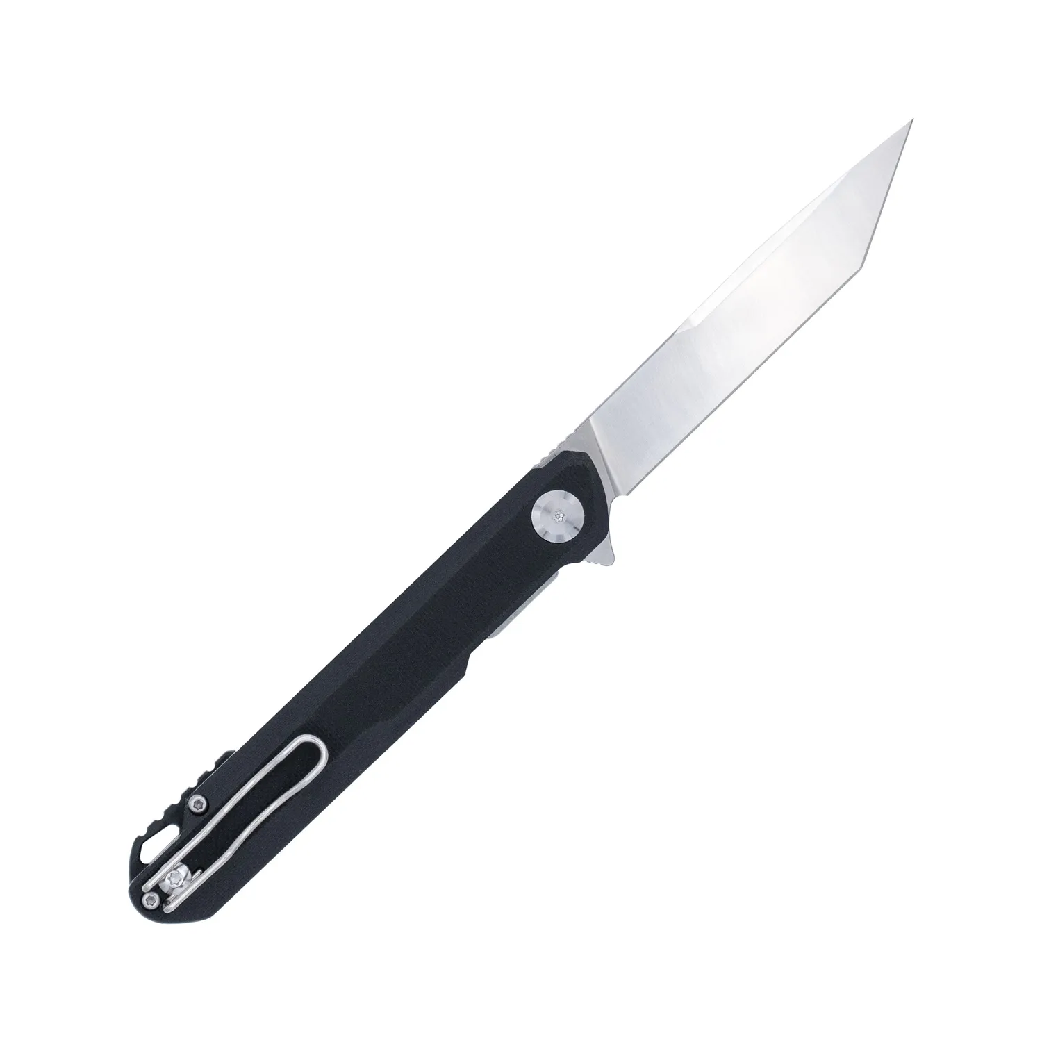 CobraTec Monarch Klappmesser D2 G-10 Drop-Point