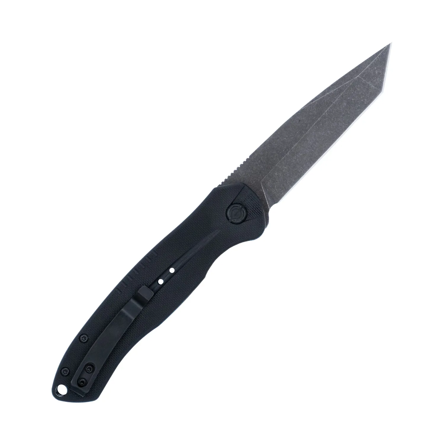 CobraTec Diablo Automatikmesser D2 schwarz 8,9 cm