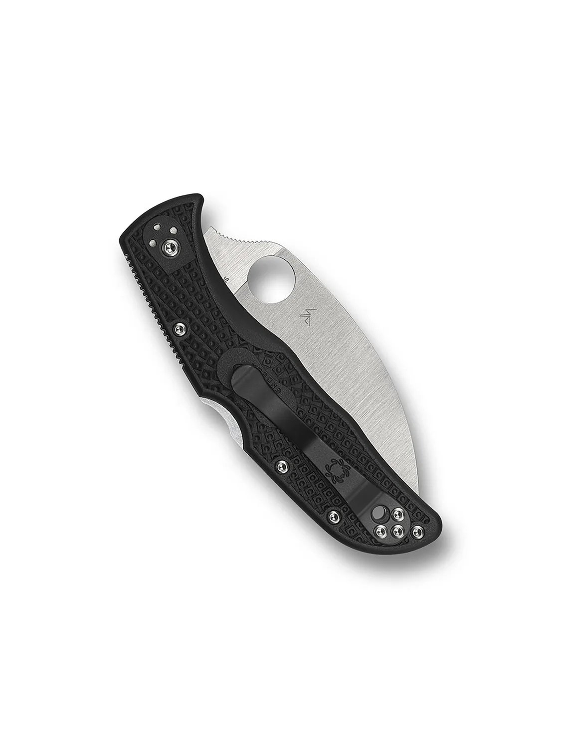 Spyderco Endela Wharncliffe Taschenmesser VG-10 glatt