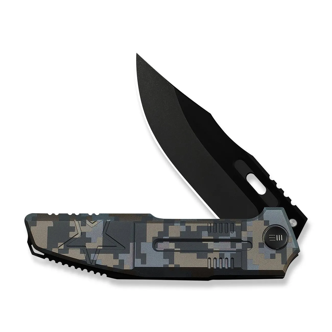 WeKnife Barracks WE25078-3 Taschenmesser Pixel M390