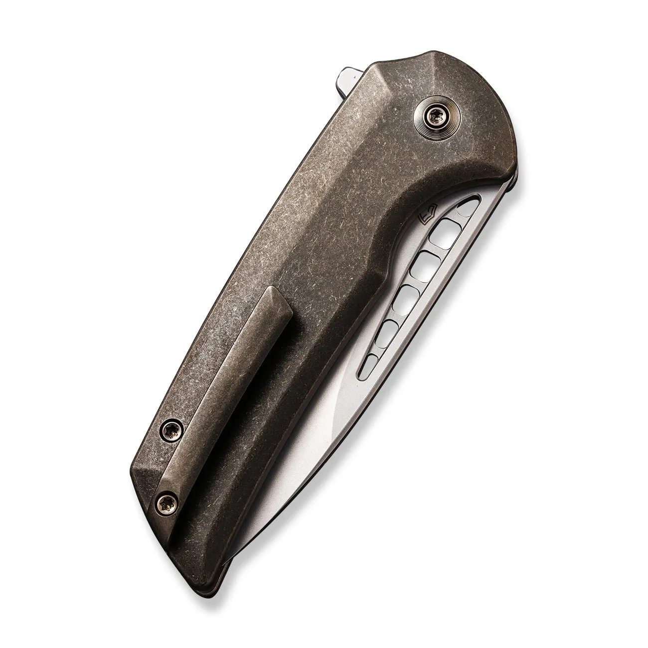 WeKnife Mini Malice WE054BL-4 Taschenmesser Bronze Titan